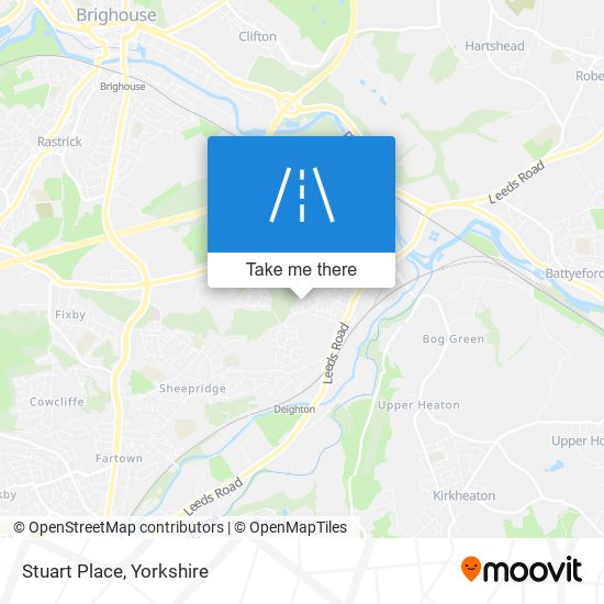 Stuart Place map