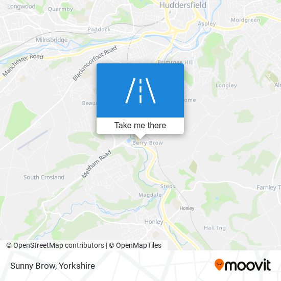 Sunny Brow map