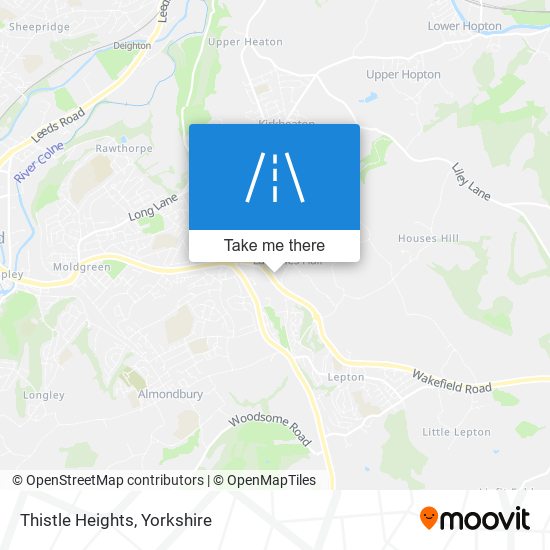 Thistle Heights map