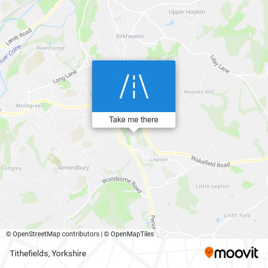 Tithefields map