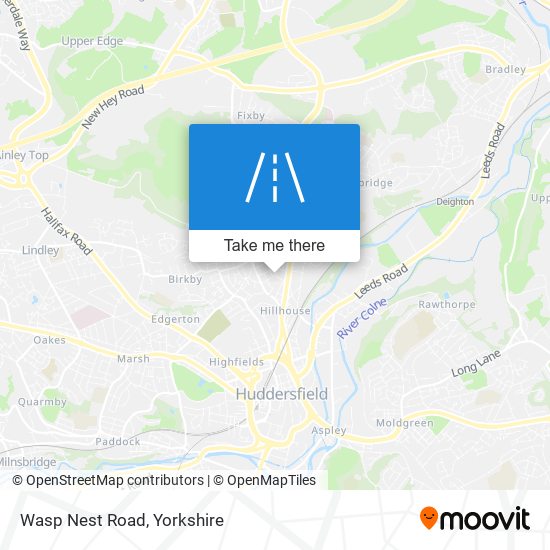 Wasp Nest Road map