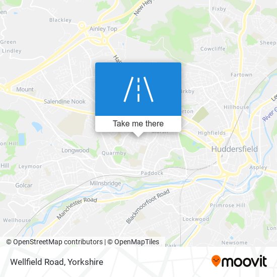 Wellfield Road map