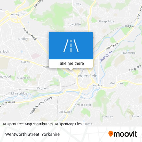 Wentworth Street map