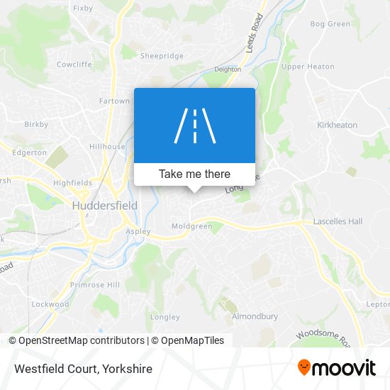 Westfield Court map