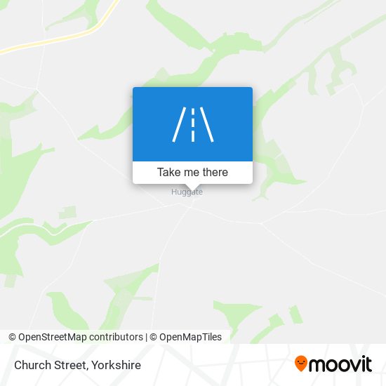 Church Street map