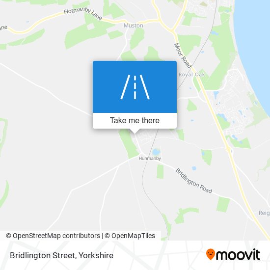 Bridlington Street map