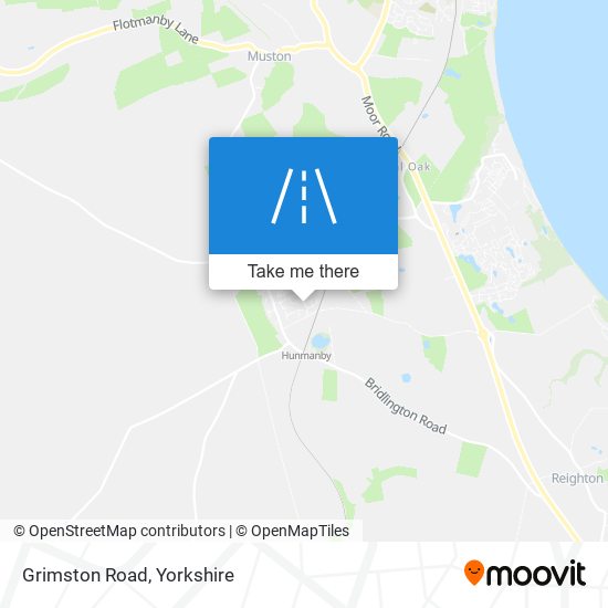 Grimston Road map