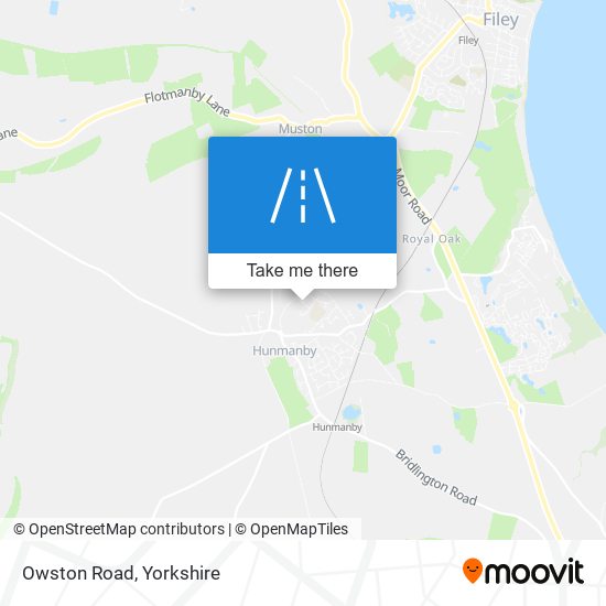 Owston Road map