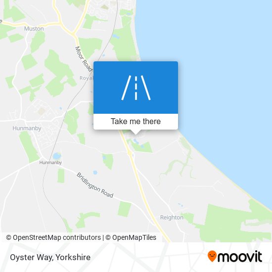 Oyster Way map