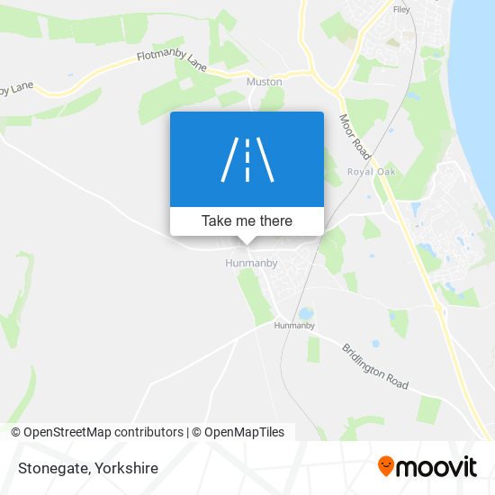 Stonegate map