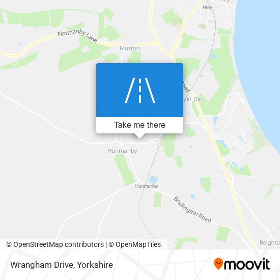 Wrangham Drive map