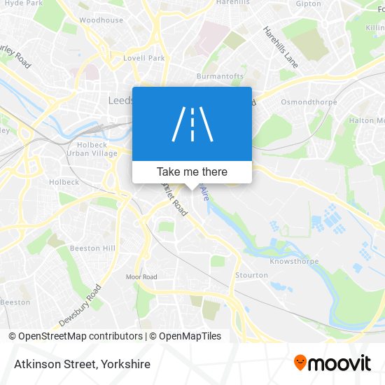 Atkinson Street map