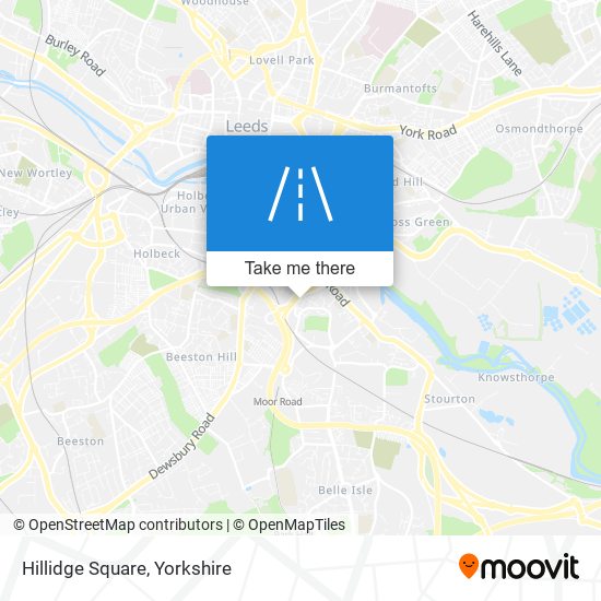 Hillidge Square map