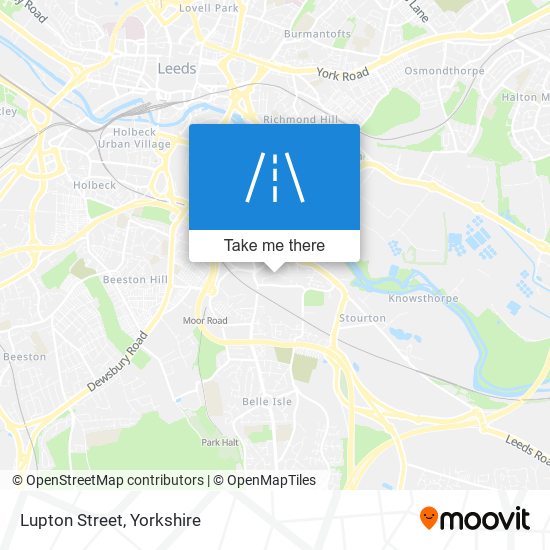 Lupton Street map