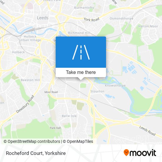 Rocheford Court map