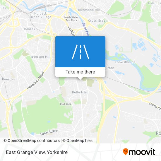 East Grange View map