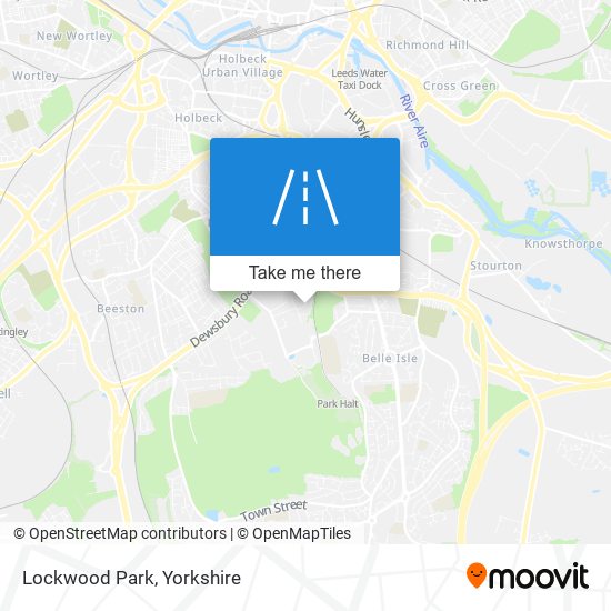 Lockwood Park map