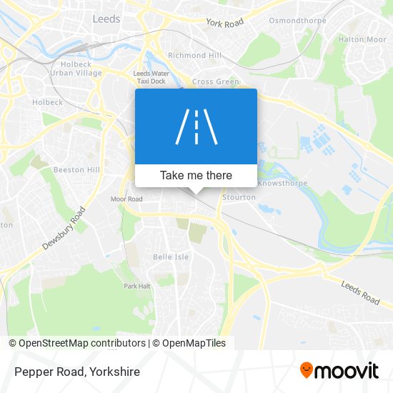 Pepper Road map