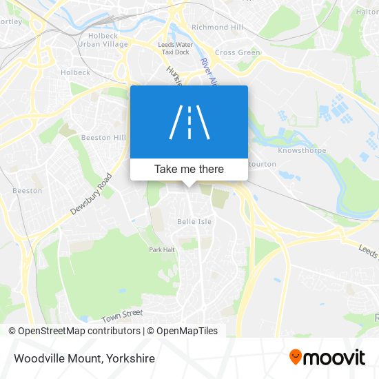Woodville Mount map
