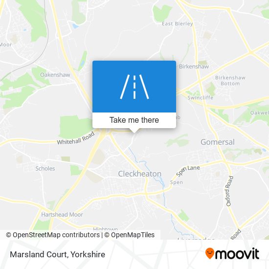 Marsland Court map