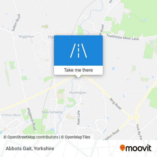 Abbots Gait map