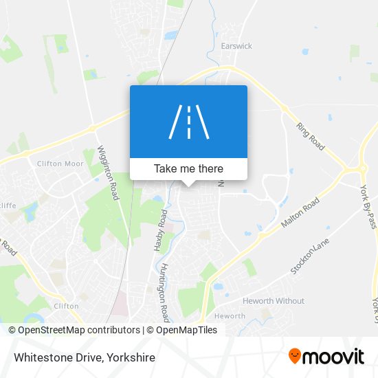 Whitestone Drive map