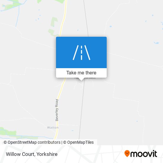 Willow Court map