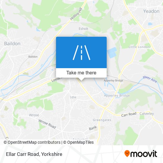 Ellar Carr Road map