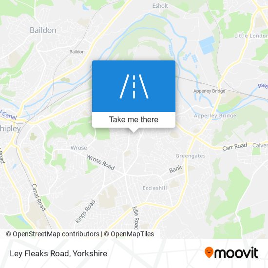 Ley Fleaks Road map