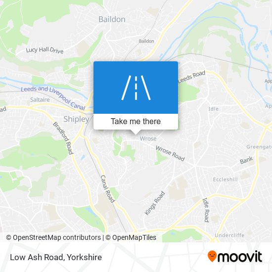 Low Ash Road map