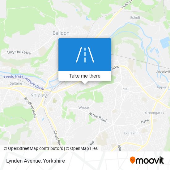 Lynden Avenue map