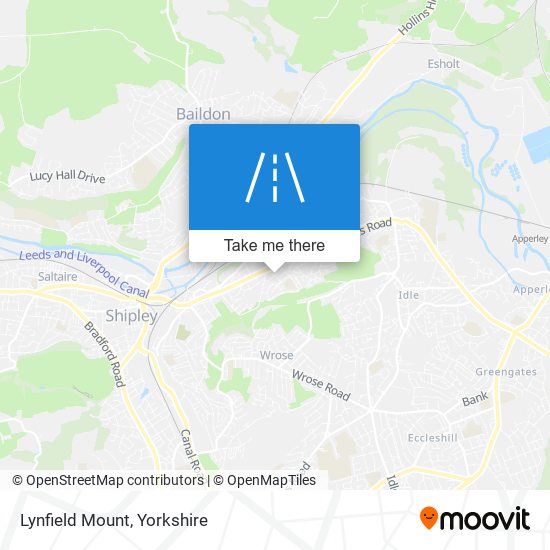 Lynfield Mount map