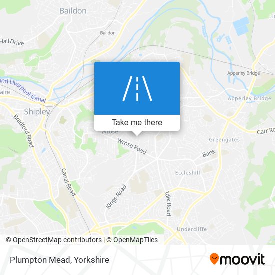 Plumpton Mead map