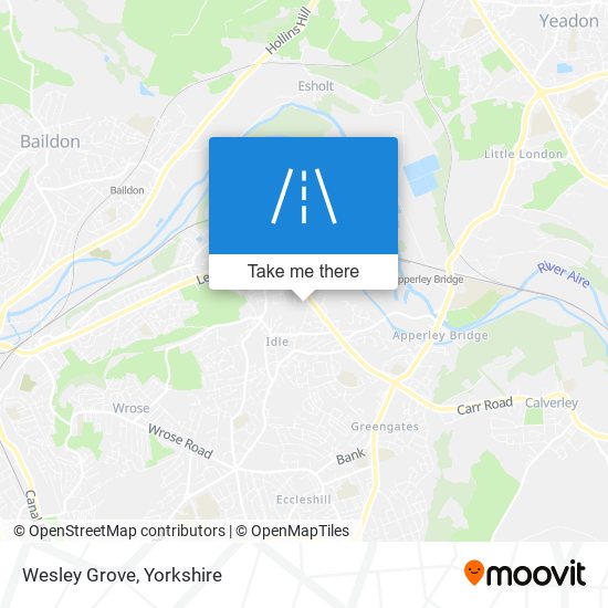 Wesley Grove map