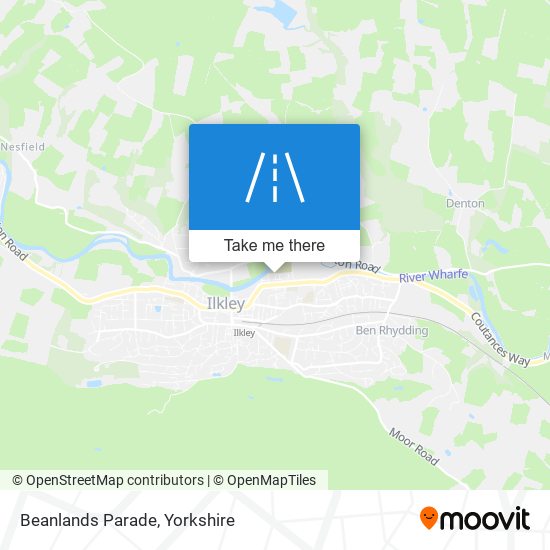 Beanlands Parade map