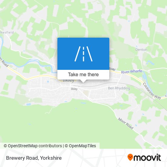Brewery Road map