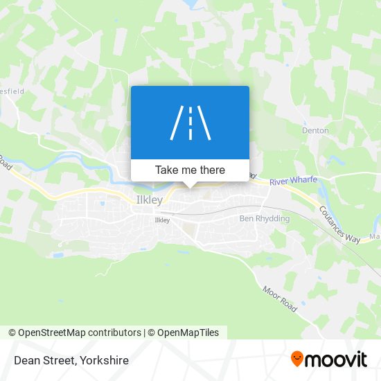 Dean Street map