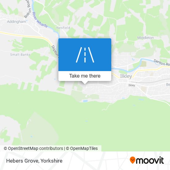 Hebers Grove map