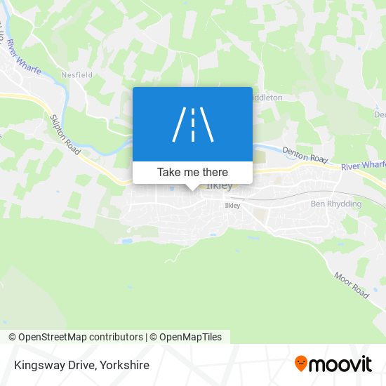 Kingsway Drive map