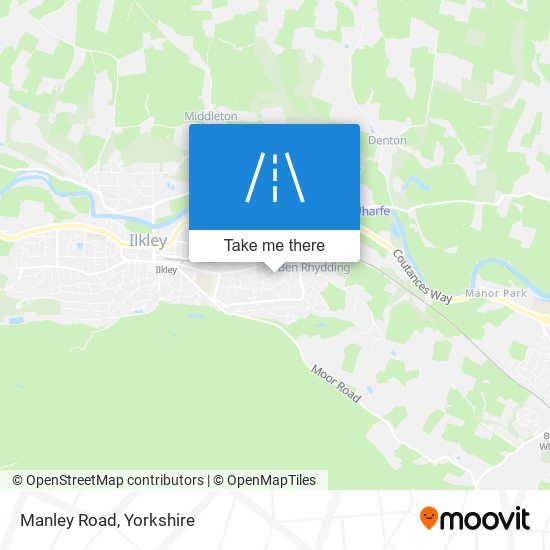 Manley Road map