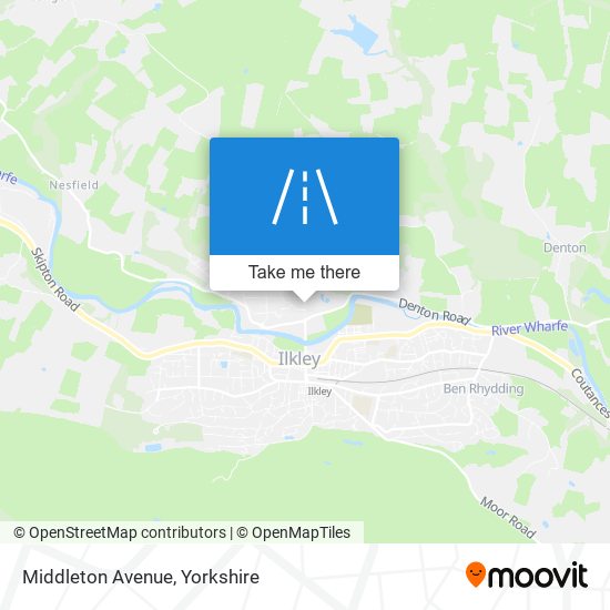 Middleton Avenue map
