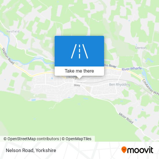 Nelson Road map