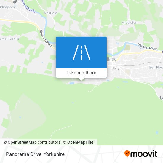 Panorama Drive map