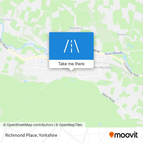 Richmond Place map