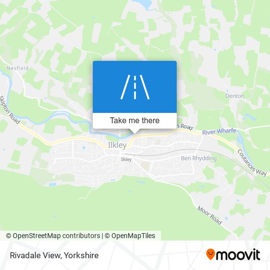 Rivadale View map