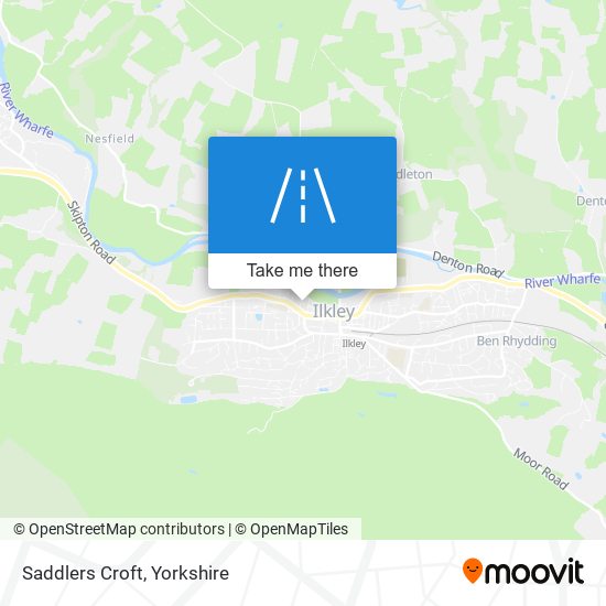 Saddlers Croft map
