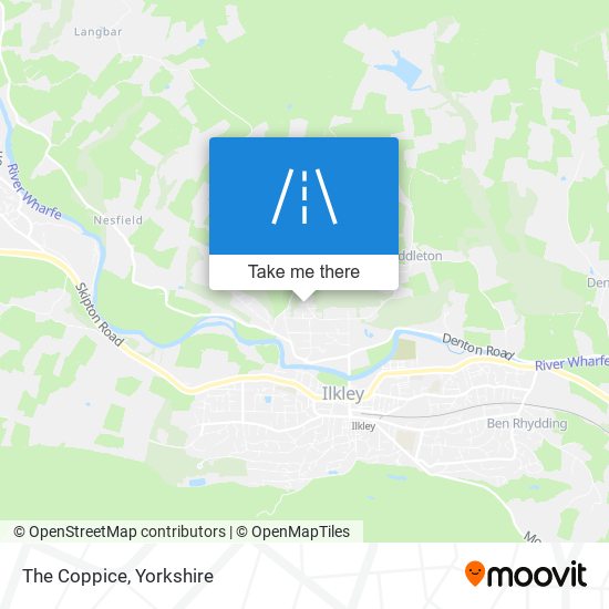 The Coppice map