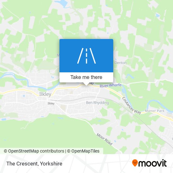 The Crescent map