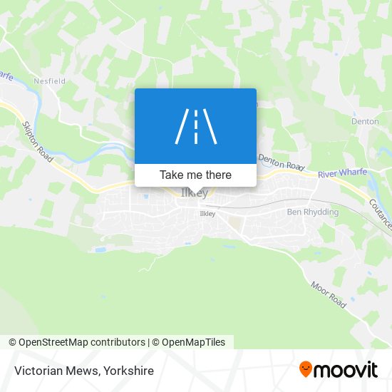 Victorian Mews map