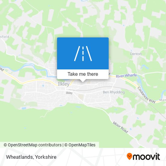 Wheatlands map